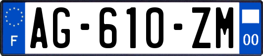 AG-610-ZM