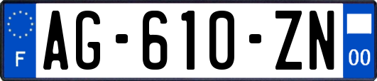 AG-610-ZN