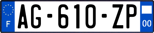 AG-610-ZP