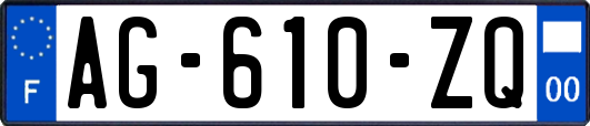 AG-610-ZQ