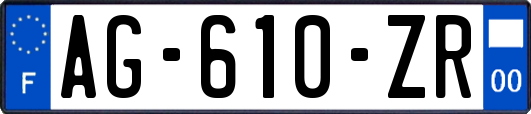 AG-610-ZR