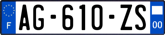 AG-610-ZS