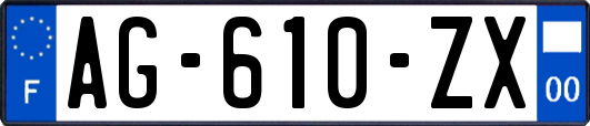 AG-610-ZX