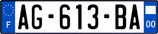 AG-613-BA