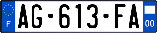 AG-613-FA