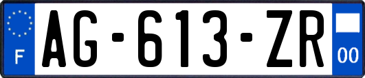 AG-613-ZR