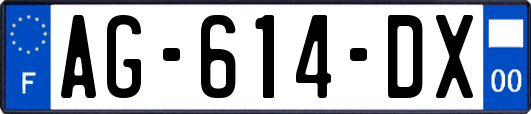 AG-614-DX