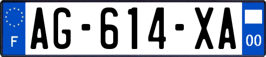 AG-614-XA