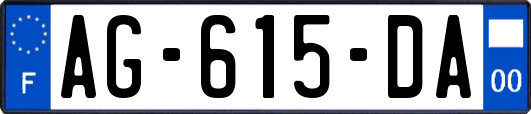 AG-615-DA