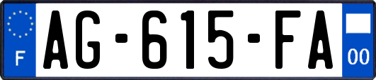 AG-615-FA