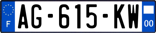 AG-615-KW