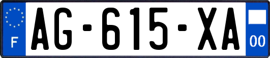 AG-615-XA