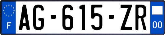 AG-615-ZR