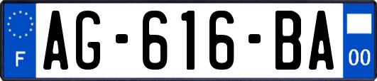AG-616-BA