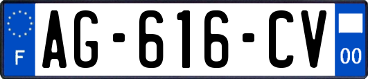 AG-616-CV