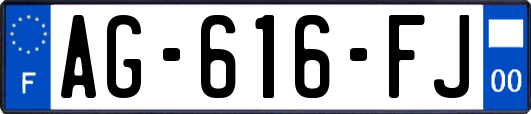 AG-616-FJ