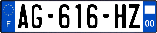 AG-616-HZ