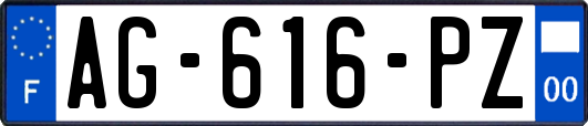 AG-616-PZ