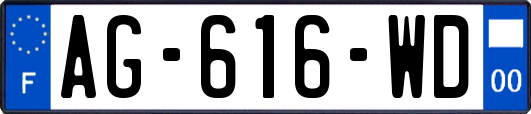 AG-616-WD