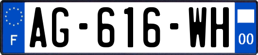 AG-616-WH