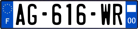 AG-616-WR