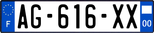 AG-616-XX