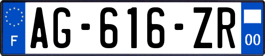 AG-616-ZR