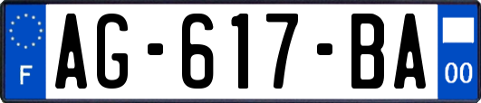 AG-617-BA
