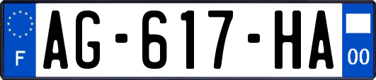 AG-617-HA