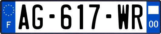 AG-617-WR