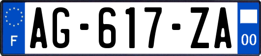 AG-617-ZA