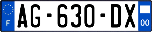 AG-630-DX