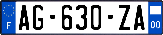 AG-630-ZA