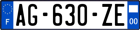 AG-630-ZE