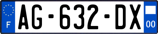 AG-632-DX