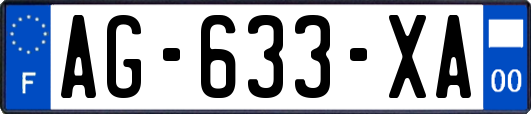 AG-633-XA