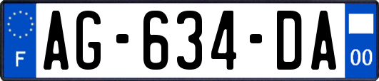 AG-634-DA