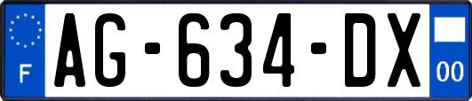 AG-634-DX