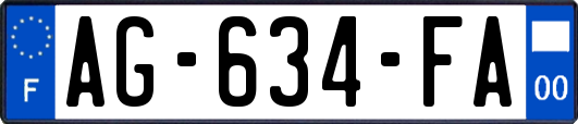AG-634-FA