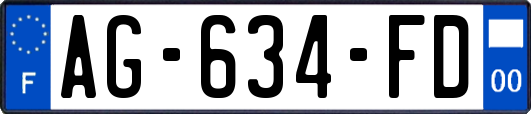 AG-634-FD