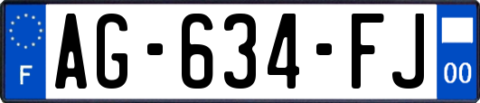 AG-634-FJ
