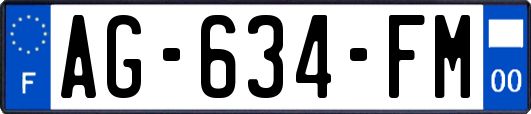AG-634-FM
