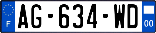 AG-634-WD