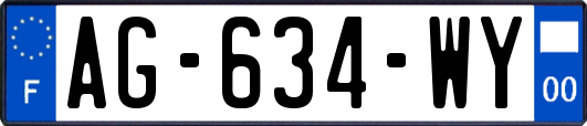 AG-634-WY