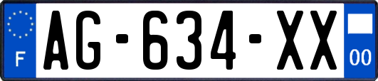 AG-634-XX