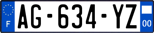 AG-634-YZ