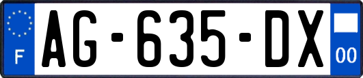 AG-635-DX