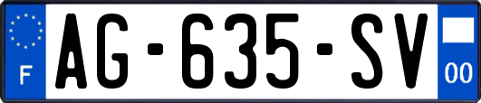 AG-635-SV