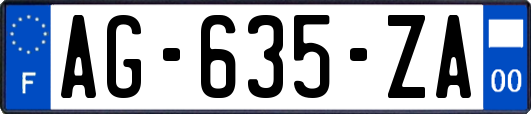 AG-635-ZA