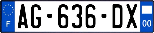 AG-636-DX